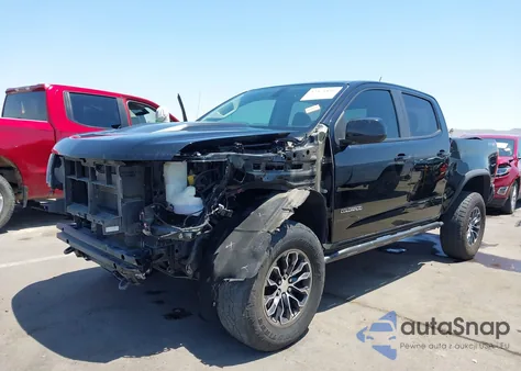 2018 Chevrolet Colorado Zr2 z USA, uszkodzony, nr VIN 1GCGTEEN5J1259764